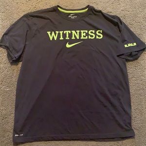 Nike Lebron James “Witness” T-Shirt